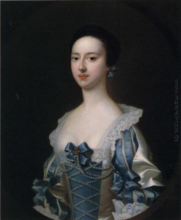 Anne Bateman, später Mrs. John Gisbourne