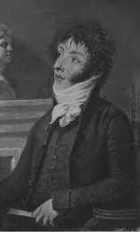 Porträt von Konstantin Batyushkov