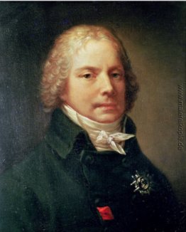 Porträt von Charles Maurice de Talleyrand-Perigord