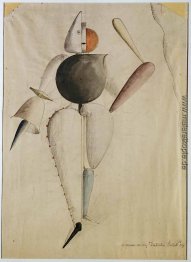 Vorzeichnung für die Triadisches Ballett Vorzeichnung für die Triadisches Ballett