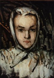 Porträt von Marie Cezanne, die Schwester des Künstlers Porträt von Marie Cezanne, die Schwester des Künstlers