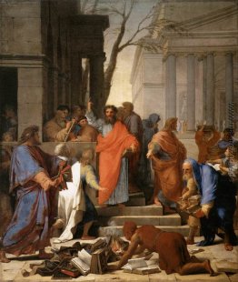 Die Predigt des Apostels Paulus in Ephesus