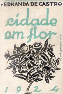 Fernanda de Castro, Cidade em flor (Capa)