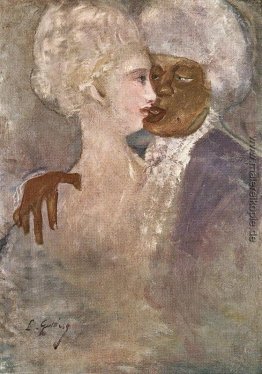 Der Mulatte und die SCULPTURESQUE White Woman