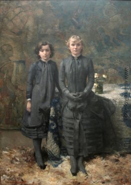 Die Schwestern des Malers Schlobach