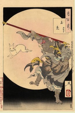 Songoku, der Affenkönig und die Edelstein Hare vom Mond