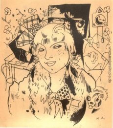 Illustration zu Aleksander Blok Gedicht 'The Twelve' Illustration zu Aleksander Blok Gedicht 'The Twelve'