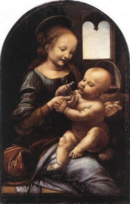 Madonna mit einer Blume (Madonna Benois)