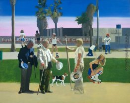 Das Treffen (oder haben einen schönen Tag, Mr. Hockney)