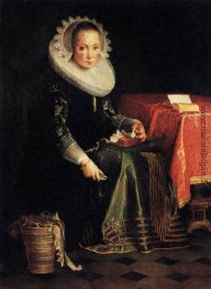 Porträt von Eva Wtewael Porträt von Eva Wtewael