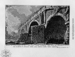 Die römische Altertümer, t. 1, Tafel XX. Ponte Rotto.