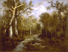 Der Wald von Fontainebleau
