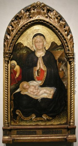 Gentile da Fabriano, Nativity