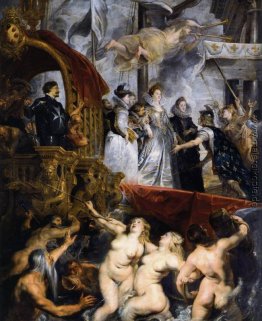 Die Landung in Marseille, 3. November 1600