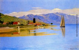 Der Hafen von Pully