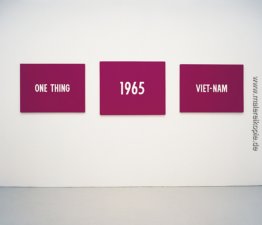 One Thing, 1965, Vietnam