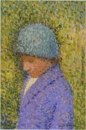 Portrait eines jungen Mädchens Portrait eines jungen Mädchens