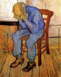 Alter Mann in der Sorge (An der Schwelle der Ewigkeit)