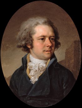 Porträt von Adam Adamovich Menelas