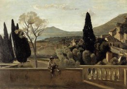 Ansicht von Tivoli (nach Corot)