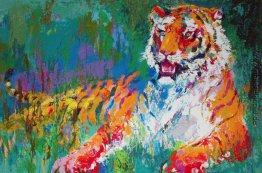 Resting Tiger