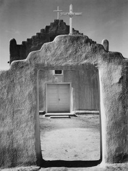 Kirche, Taos Pueblo