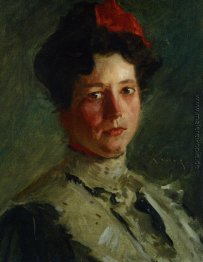Porträt von Martha Walter Porträt von Martha Walter