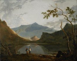 Snowdon von Llyn Nantlle
