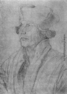 Porträt von Kardinal Lang von Wellen