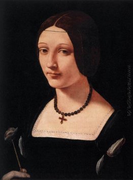 Porträt einer Dame als St. Lucy