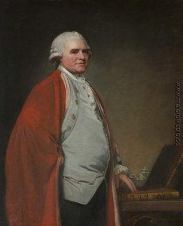 Sir Noah Thomas (1720-1792), Alumnus der Johannes College, Fello