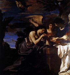 Magdalena und zwei Engeln Magdalena und zwei Engeln