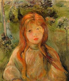 Kleines Mädchen in Mesnil