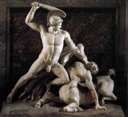 Theseus und der Zentaur