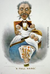 Eine vollständige Hand Eine vollständige Hand