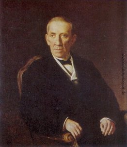 Porträt von Peter Iwanowitsch Nikolajew, Vorsitzender des Vladim