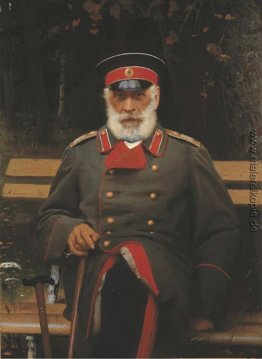 Porträt von Admiral Anmelden Loginovich Heyden