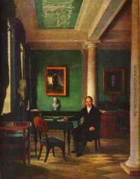 Porträt des Staatskanzler der Verwaltung für innere Angelegenhei Porträt des Staatskanzler der Verwaltung für innere Angelegenhei