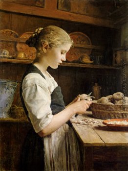 Der kleine Kartoffelschäler
