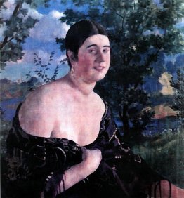 Portrait O.I. Szymanowskaya