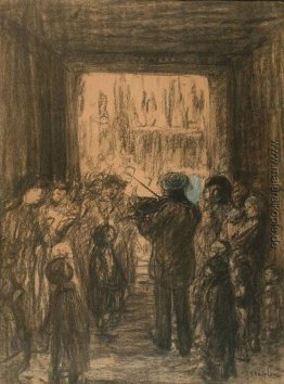 Crowd hören Fiddler