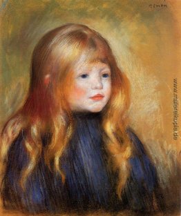 Kopf eines Kindes (Edmond Renoir)
