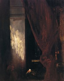 Innenraum einer Kapelle Innenraum einer Kapelle