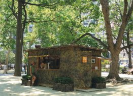 Stadtwildbeobachtungseinheit, Einbau in Madison Square Park, New