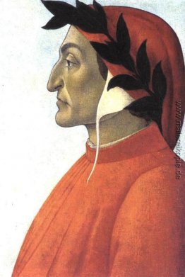 Porträt von Dante