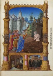 Job von seinen Freunden verspottet Job von seinen Freunden verspottet