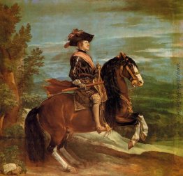 Reiterporträt von Philipp IV