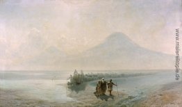 Niedergeschlagenheit von Noah vom Berg Ararat