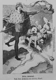 Illustration für das Magazin "Die Gartenlaube" Illustration für das Magazin "Die Gartenlaube"