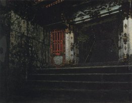 Eingang zu einem Tempel in Nikko